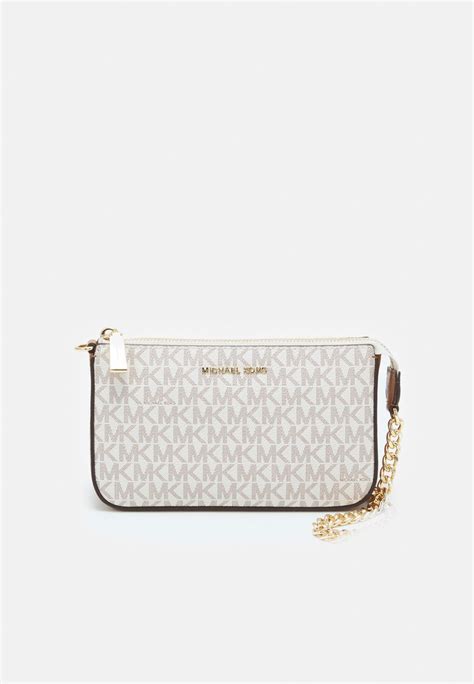 michael kors jet set chain pouchette - clutch|Michael Kors clutch.